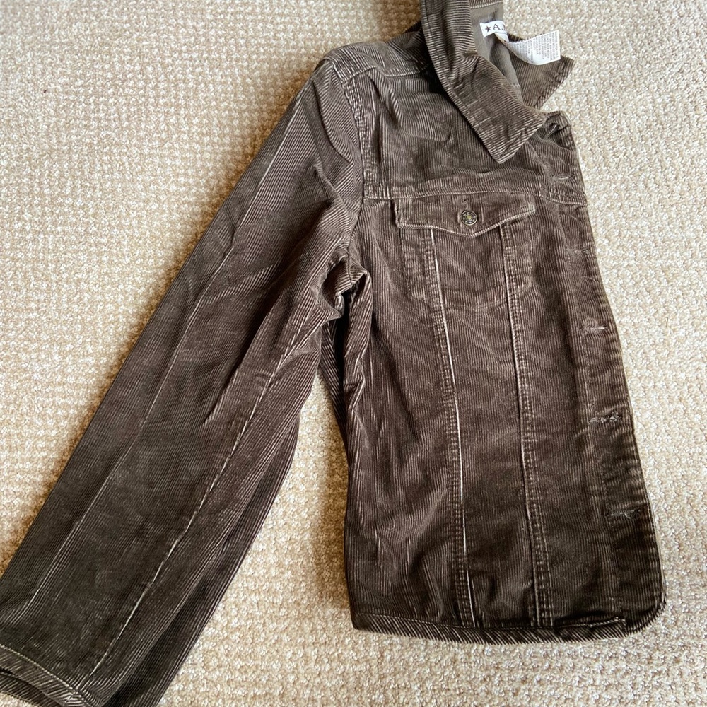 VINTAGE women’s corduroy jacket